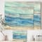 Designart - Ocean Mineral Waves - Nautical & Coastal Canvas Art